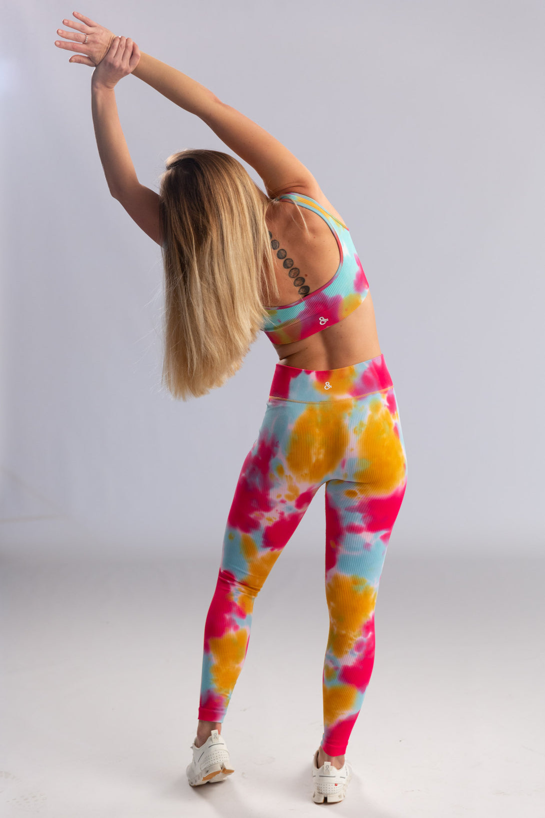 Summer Raw Leggings