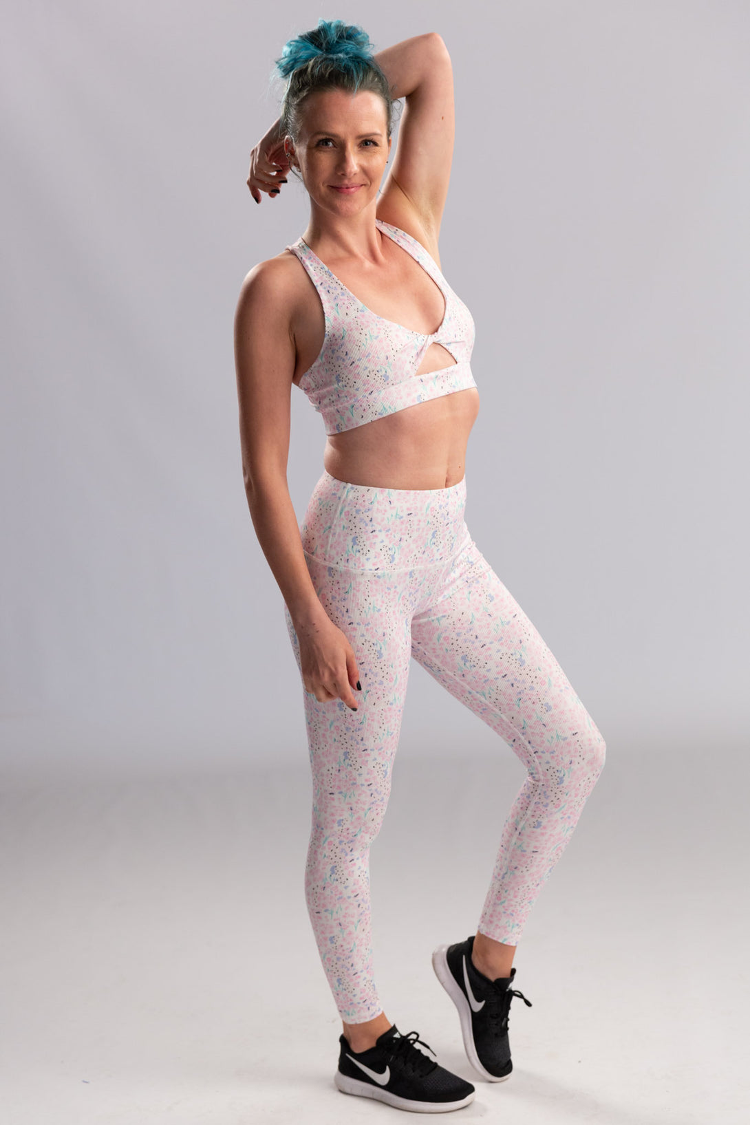 Blossom Raw Leggings