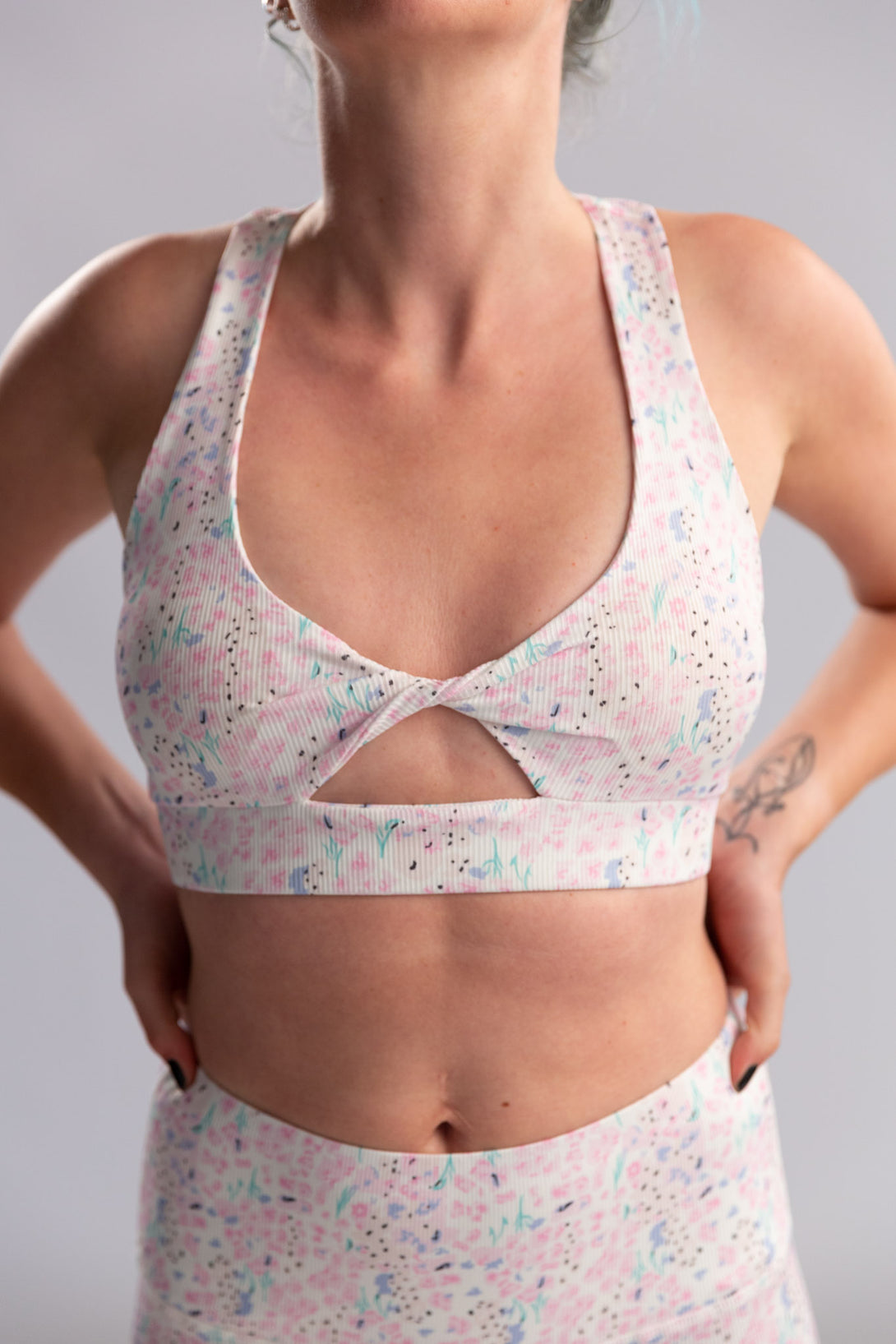 Blossom Raw Sports Bra