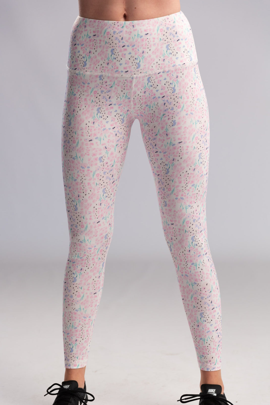 Blossom Raw Leggings