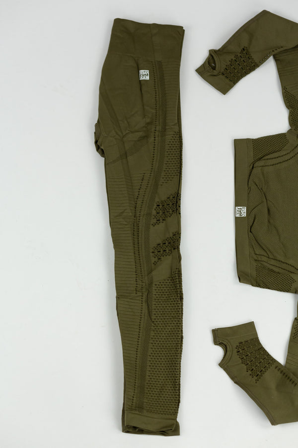 Sample sett - Military Green