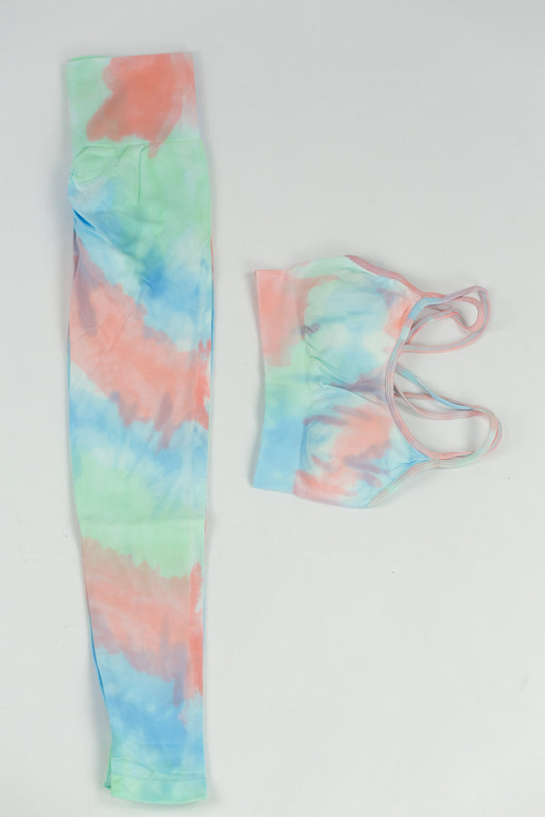 Sample sett - Tie-dye Light